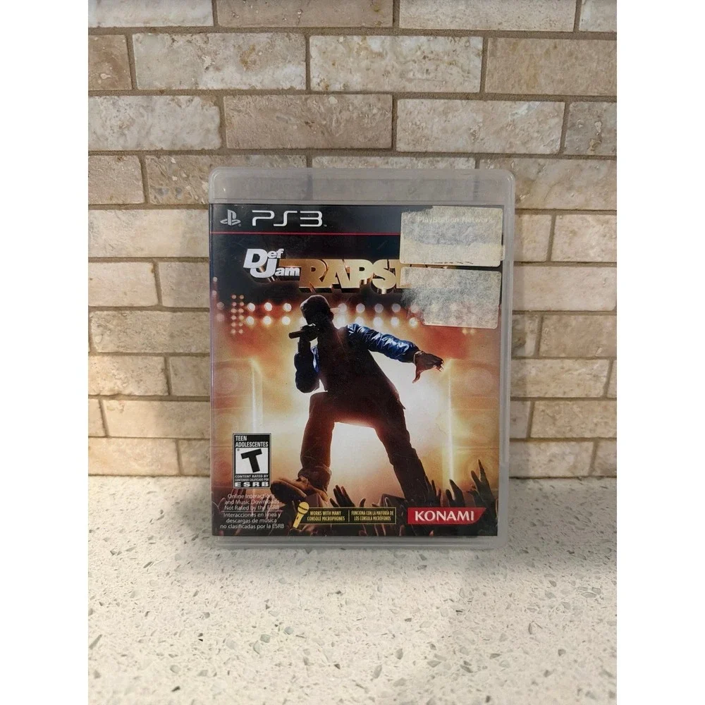 Def Jam Rapstar PS3 Game‎
